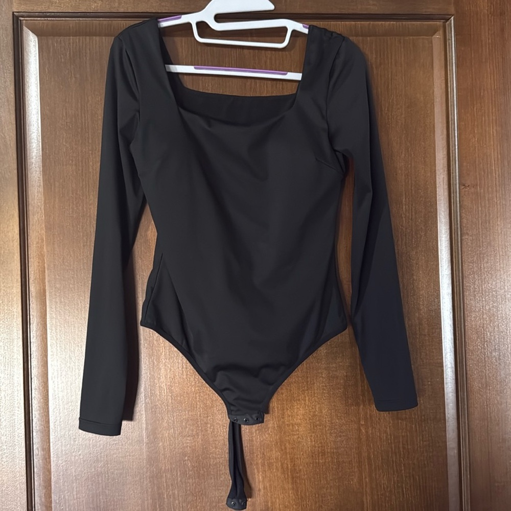 Black bodysuit